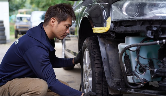 選ばれる理由#2 「国家資格1級整備士が
しっかりと対応します」